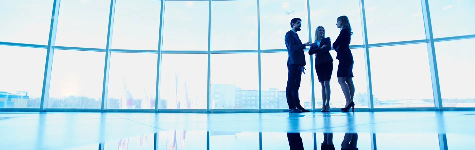 Sofia, Bulgaria business district